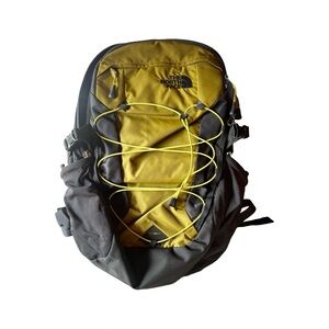 The North Face Men's Olive and Black Backpack